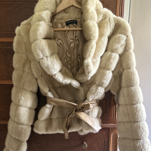 Petite S Ideology Faux Fur Jacket Gorgeous - Picture 2 of 9